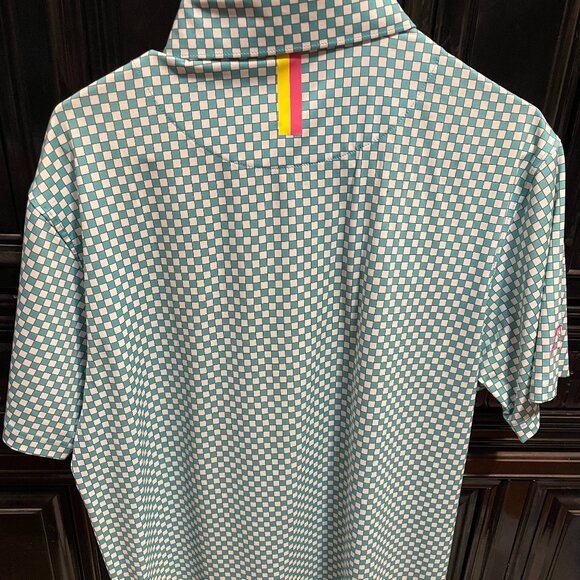 Rhoback and Barstool Golf Polo Mens M - Picture 5 of 5